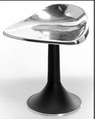 Metal stools  (3)